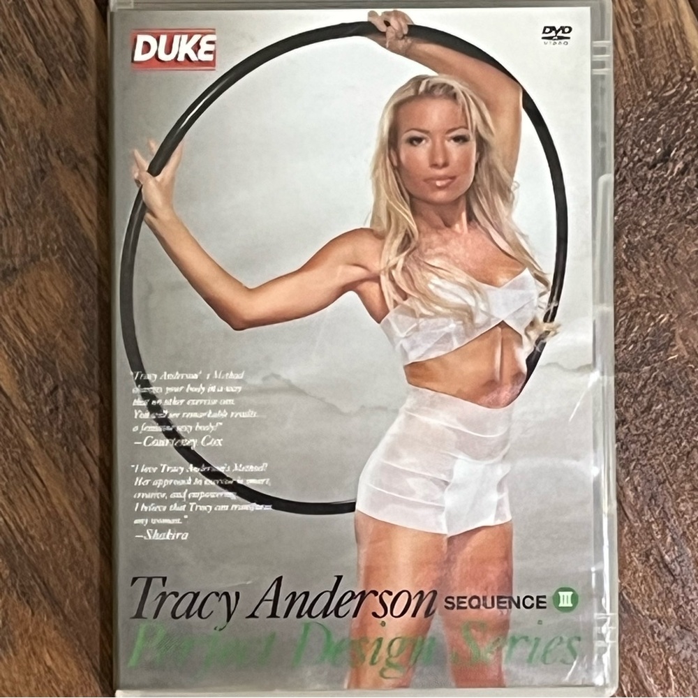 Rare Tracy Anderson Perfect Design Sequence III DVD , Rare Fitness dvd